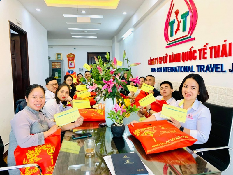 Công ty CP Lữ hành Quốc tế Thái Sơn