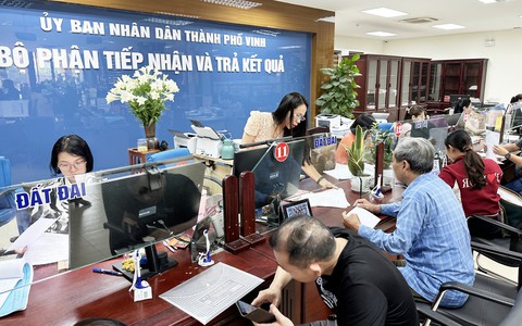 Nghệ An Triển Khai Hệ Thống Thông Tin Giải Quyết Thủ Tục Hành Chính Mới
