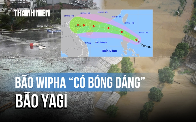 Bão Wipha Đang Đổ Bộ Vào Bắc Bộ, Cảnh Báo Nguy Cơ Mưa Lũ