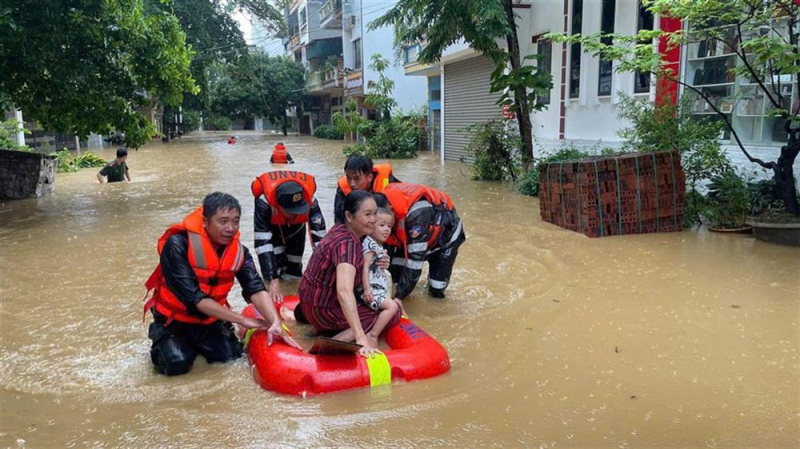 Cơn bão WIPHA đe dọa miền Bắc, tỉnh Nghệ An, Quảng Ninh triển khai biện pháp phòng chống khẩn cấp