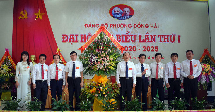 Đại hội Đảng bộ phường Thành Vinh nhiệm kỳ 2025-2030: Đẩy mạnh mục tiêu phát triển văn minh, hiện đại
