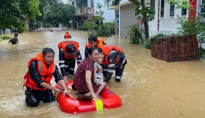 Nghệ An phát động kêu gọi hỗ trợ khẩn cấp cho đồng bào vùng lũ