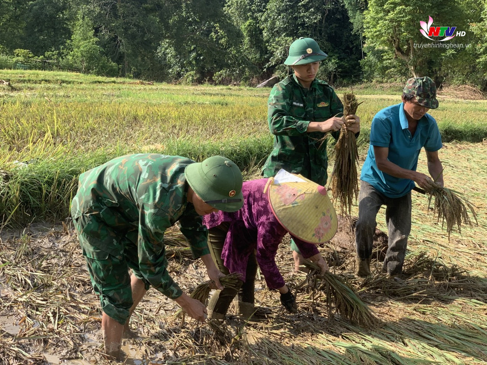 Quốc lộ 16 tại Nghệ An tiếp tục sạt lở nghiêm trọng, giao thông ách tắc