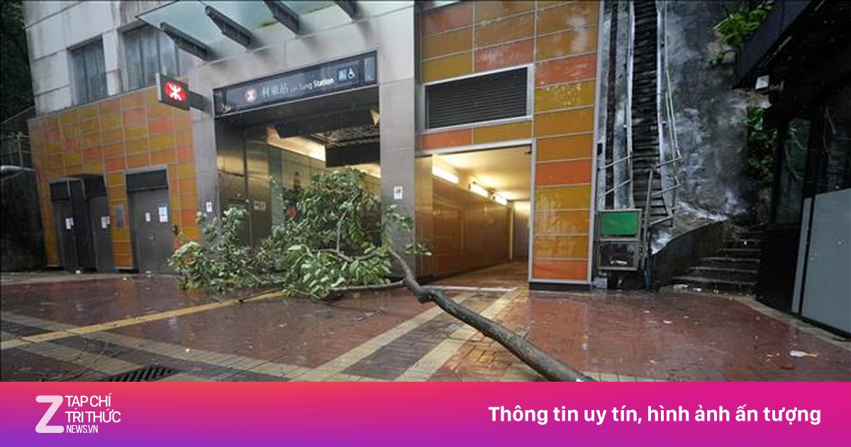 Thiệt hại nặng nề tại các trường học miền núi Nghệ An do bão số 3