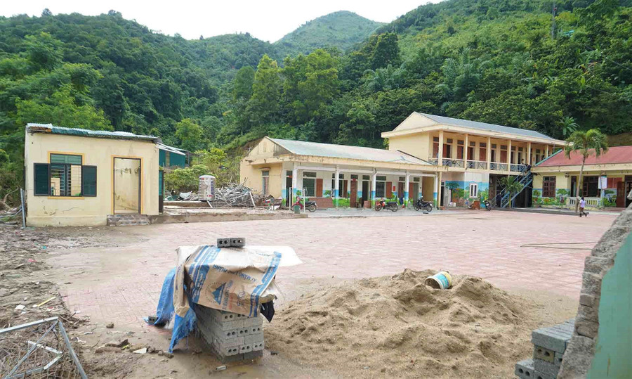 Tái thiết giáo dục miền núi Nghệ An sau thảm họa lũ quét
