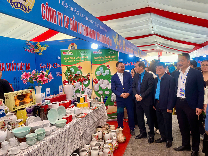 Thanh Hóa, Nghệ An, Hà Tĩnh Nỗ Lực Đẩy Mạnh Hoạt Động Công Đoàn Năm 2025