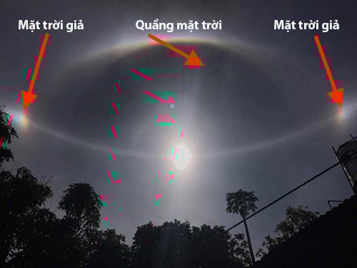 Bầu Trời Đỏ Kỳ Lạ Ở Diễn Châu: Hiện Tượng Tự Nhiên Hay Thời Tiết Cực Đoan?