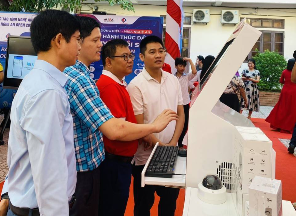 Nghệ An Khởi Động Cuộc Thi Tìm Kiếm Tài Năng Khởi Nghiệp Sáng Tạo 2025