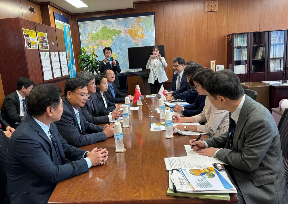 Nghệ An Tiếp Tục Ghi Nhận Sự Hỗ Trợ Của JICA Trong Phát Triển Bền Vững