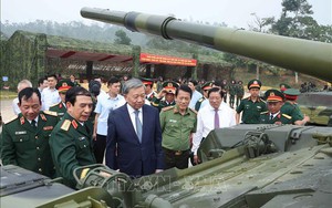 Tổng Bí thư Tô Lâm Dâng Hoa Tưởng Niệm Chủ Tịch Hồ Chí Minh Tại Kim Liên