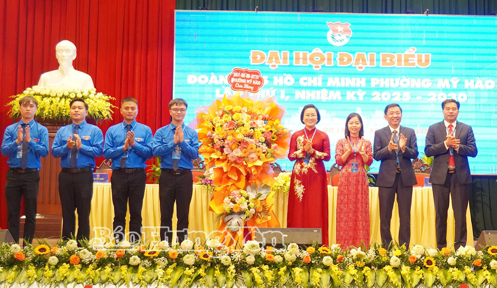 Đại hội Đại biểu Đoàn TNCS Hồ Chí Minh tỉnh Nghệ An lần thứ XIX: Khởi đầu mới với nhiều kỳ vọng