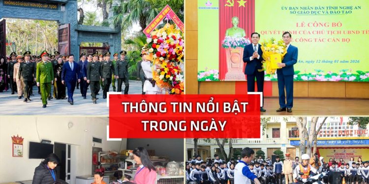 Nghệ An: Tin Tức Nổi Bật Ngày Mới