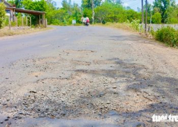 Tình Trạng Xuống Cấp Nghiêm Trọng Của Tuyến Đường Tại Nghệ An