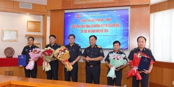 Hội nghị công bố quyết định mới tại Chi cục Hải quan khu vực XI