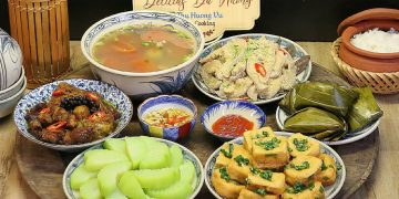 Mâm Cơm Tất Niên Đặc Biệt Tại Trại Giam Nghệ An