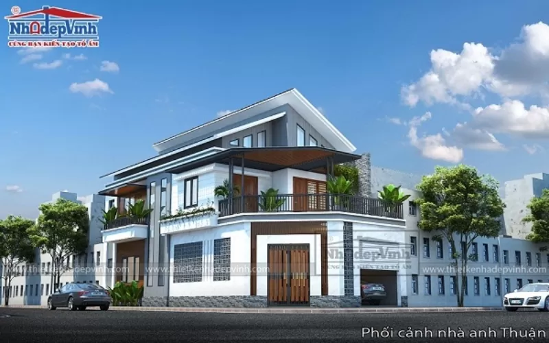 Công ty xây dựng Nhà Đẹp Vinh uy tín, chất lượng làm hài lòng khách hàng