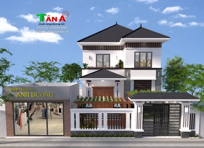 Công ty xây dựng nhà Tân Á